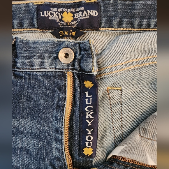 Men's Lucky brand jeans 33×34 - Picture 3 of 6